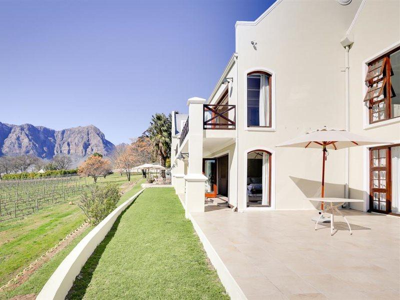 Banhoek Lodge Stellenbosch Exterior photo