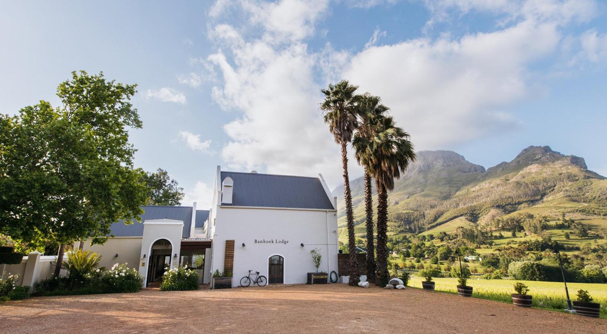 Banhoek Lodge Stellenbosch Exterior photo